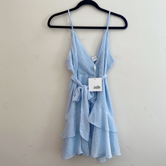 Selfie Leslie | Kerry Blue Dress - Picture 6 of 9